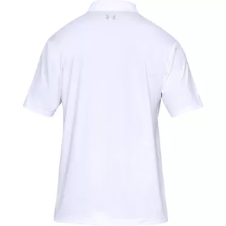 Pánske tričko Under Armour UA Crestable Performance Polo 2.0 - White