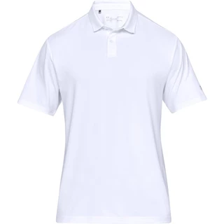 Pánske tričko Under Armour UA Crestable Performance Polo 2.0 - XL - White