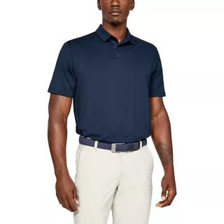 Pánske tričko Under Armour UA Crestable Performance Polo 2.0 - White