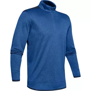 Pánska mikina Under Armour SweaterFleece 1/2 Zip - Teal Vibe