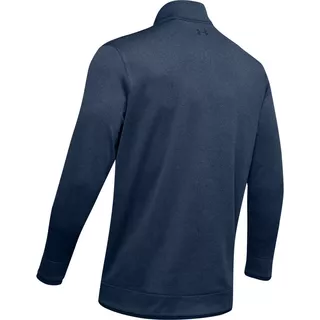 Pánska mikina Under Armour SweaterFleece 1/2 Zip - Teal Vibe - Academy