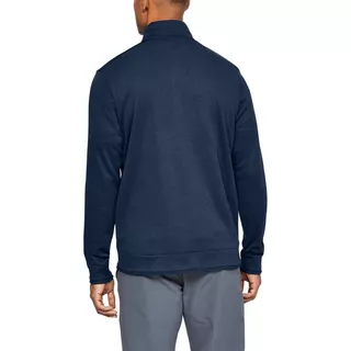 Pánska mikina Under Armour SweaterFleece 1/2 Zip - Pitch Gray