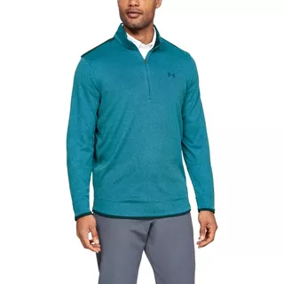 Pánska mikina Under Armour SweaterFleece 1/2 Zip - Academy