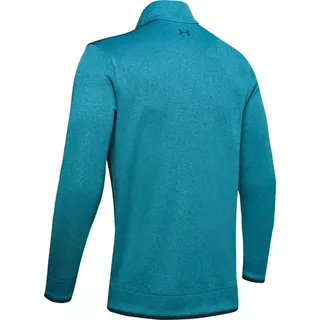 Pánska mikina Under Armour SweaterFleece 1/2 Zip - Teal Vibe - Teal Vibe