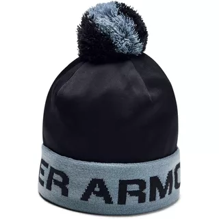 Dětský kulich Under Armour Boy's Gametime Pom Beanie - Black