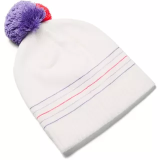 Dívčí kulich Under Armour Girl's Triple Scoop Beanie - Downpour Gray