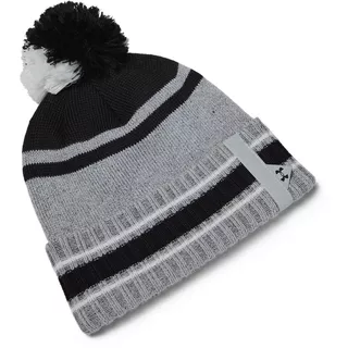 Pánska čiapka Under Armour Men's Pom Beanie - Halo Gray - Halo Gray