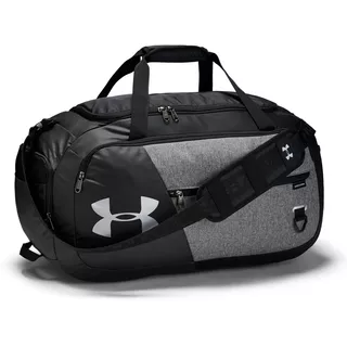 Sportovní taška Under Armour Undeniable Duffel 4.0 MD - Graphite Medium Heather