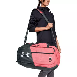 Športová taška Under Armour Undeniable Duffel 4.0 MD - Watermelon