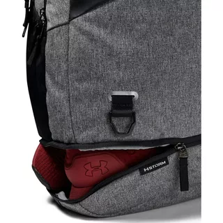 Backpack Under Armour Hustle 4.0 - Black/Black