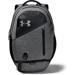Backpack Under Armour Hustle 4.0 - Jet Gray - Black/Black