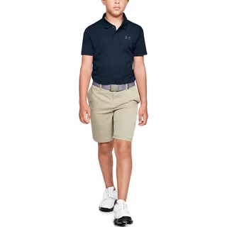 Chlapecké tričko Under Armour Performance Polo 2.0 - White - Academy