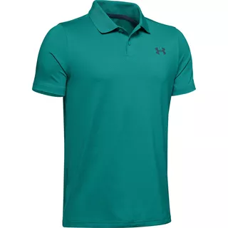 Chlapčenské tričko Under Armour Performance Polo 2.0 - YXS - Teal Rush