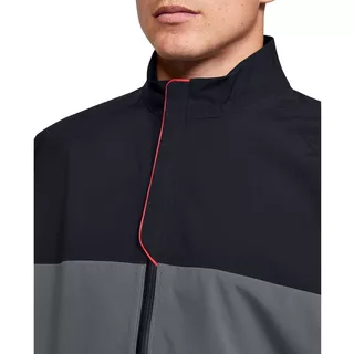 Pánska nepremokavá bunda Under Armour Stormproof Golf Rain Jacket - L