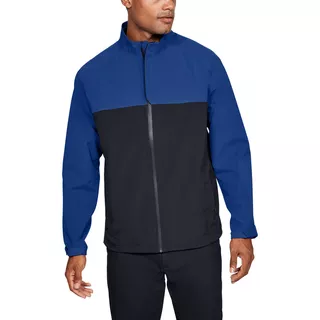 Pánska nepremokavá bunda Under Armour Stormproof Golf Rain Jacket - XXL