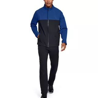 Pánska nepremokavá bunda Under Armour Stormproof Golf Rain Jacket - XL