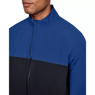 Pánska nepremokavá bunda Under Armour Stormproof Golf Rain Jacket - Royal