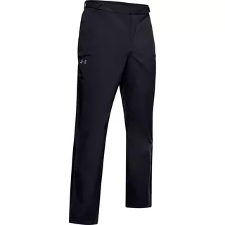 Pánske nepromokavé nohavice Under Armour Stormproof Golf Rain Pant - Black - Black