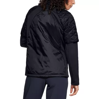 Dámska prešívaná bunda Under Armour CG Reactor Golf Hybrid Jacket - Black, XS