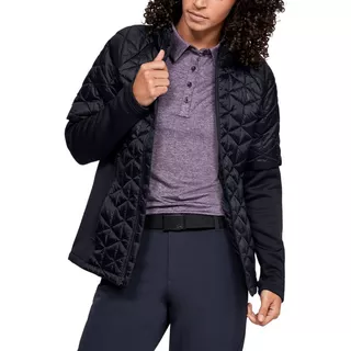 Dámska prešívaná bunda Under Armour CG Reactor Golf Hybrid Jacket - Nocturne Purple