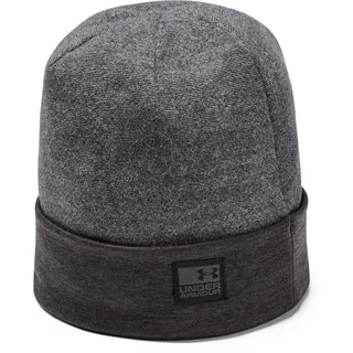 Pánský kulich Under Armour CGI Fleece Beanie - Black