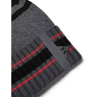 Pánska čiapka Under Armour Men's Pom Beanie - Wire