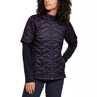 Dámska prešívaná bunda Under Armour CG Reactor Golf Hybrid Jacket - XS