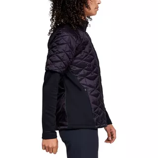 Dámska prešívaná bunda Under Armour CG Reactor Golf Hybrid Jacket - Black