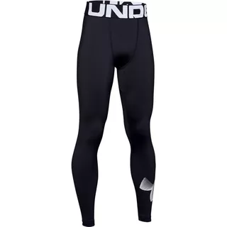 Chlapčenské legíny Under Armour ColdGear Armour Leggings - Black