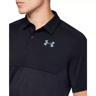 Pánske tričko Under Armour Tour Tips Blocked Polo - XXL