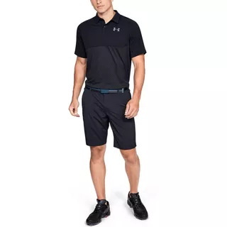 Pánske tričko Under Armour Tour Tips Blocked Polo - L