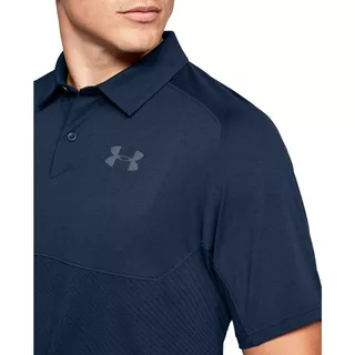 Pánske tričko Under Armour Tour Tips Blocked Polo - 3XL