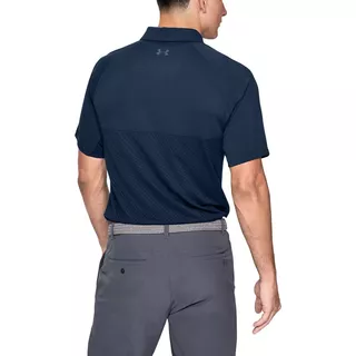 Pánske tričko Under Armour Tour Tips Blocked Polo - XXL