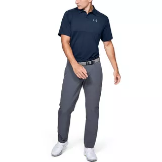 Pánske tričko Under Armour Tour Tips Blocked Polo - 3XL