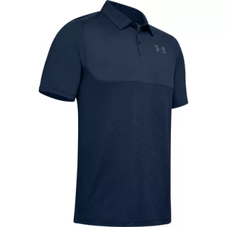 Pánske tričko Under Armour Tour Tips Blocked Polo - M - Academy