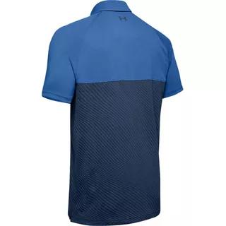 Pánske tričko Under Armour Tour Tips Blocked Polo - Academy