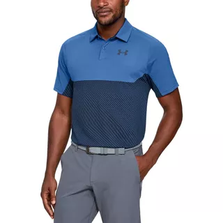 Pánske tričko Under Armour Tour Tips Blocked Polo - M