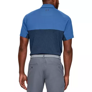 Pánske tričko Under Armour Tour Tips Blocked Polo - M