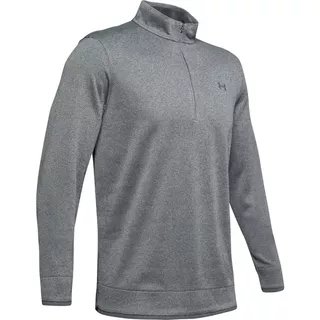 Pánska mikina Under Armour SweaterFleece 1/2 Zip - Pitch Gray