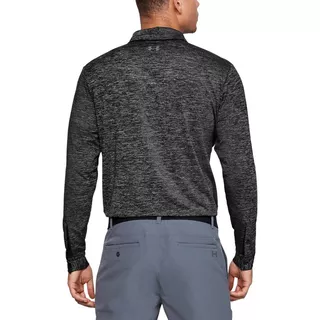 Pánske tričko Under Armour UA Long Sleeve Playoff 2.0 Polo - Black