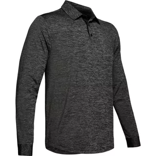 Pánské triko Under Armour UA Long Sleeve Playoff 2.0 Polo - Black