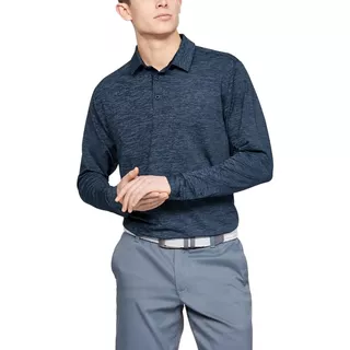 Pánske tričko Under Armour UA Long Sleeve Playoff 2.0 Polo - S