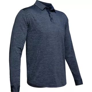 Pánske tričko Under Armour UA Long Sleeve Playoff 2.0 Polo - S - Academy