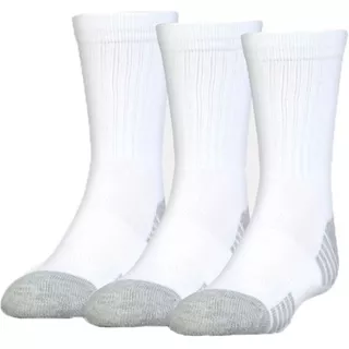 Unisex Socks Under Armour HeatGear Preformance Tech Crew – 3-Pack - Navy - White