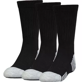 Unisex Socks Under Armour HeatGear Preformance Tech Crew – 3-Pack - Black