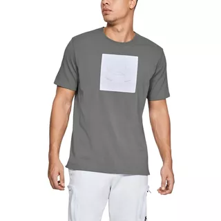 Pánske tričko Under Armour Unstoppable Knit Tee - Ash Gray