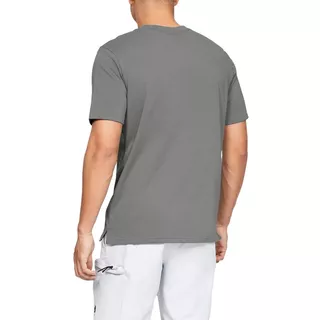 Pánske tričko Under Armour Unstoppable Knit Tee - Ash Gray