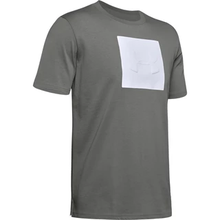 Pánske tričko Under Armour Unstoppable Knit Tee - XXL - Ash Gray
