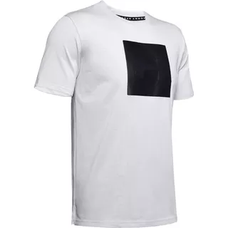 Pánske tričko Under Armour Unstoppable Knit Tee - L - Halo Gray