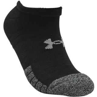 Unisex nízke ponožky Under Armour UA Heatgear NS 3 páry - White